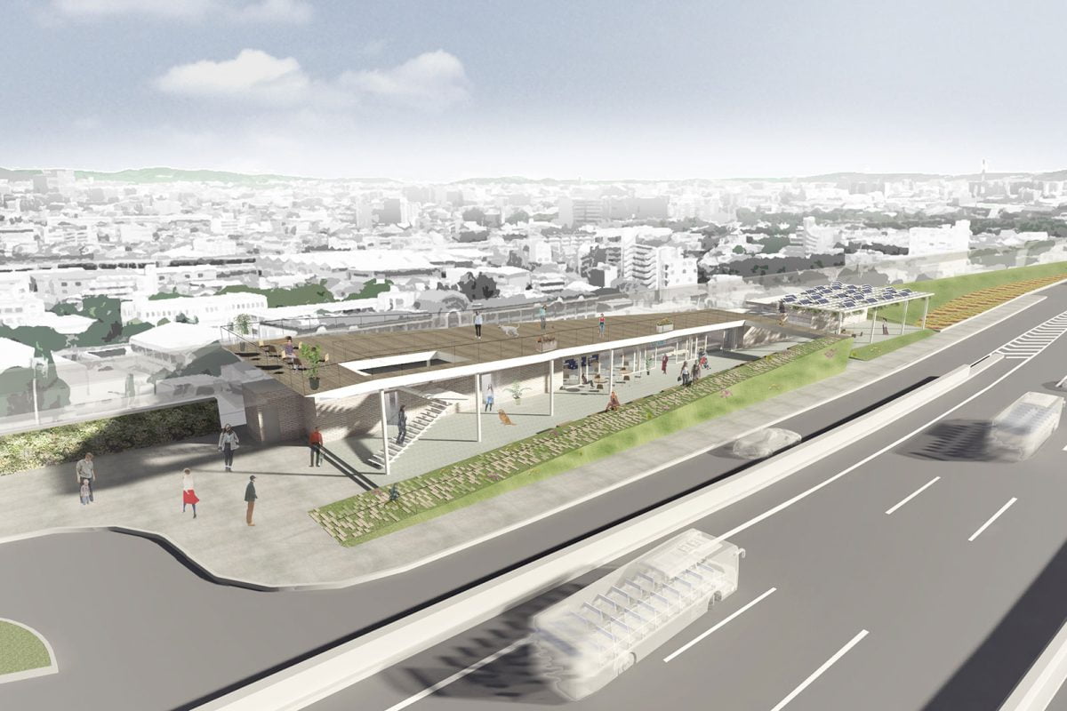 尼崎パーキングエリア